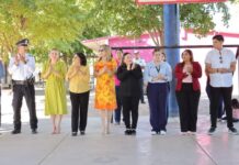 FOMENTA GOBIERNO DE CAJEME VALORES A NIÑAS Y NIÑOS MEDIANTE LUNES CÍVICO