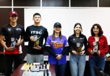 Triunfan estudiantes de Itesca en competencia estatal de ajedrez y tae kwon do