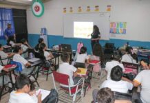 PROGRAMAS PREVENTIVOS DE SSPM CAPACITA A MADRES DE FAMILIA Y ESTUDIANTES DE LA PRIMARIA VICENTE GUERRERO*