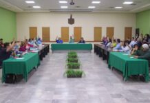 ANTE SESIÓN EXTRAORDINARIA DE CABILDO DESIGNAN A TITULARES DE LAS CINCO COMISARÍAS Y SUS DELEGACIONES*