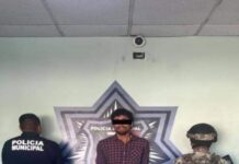 CAPTURA SSPM Y MARINA A TRES EN OPERATIVO MIXTO, ASEGURAN DROGAS Y ARMA DE FUEGO*