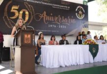 RECONOCE AYUNTAMIENTO AL CENTRO DE BACHILLERATO TECNOLÓGICO Y AGROPECUARIO #38 POR SU 50 ANIVERSARIO