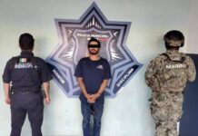 DETIENE UMAV A DOS SUJETOS POR VIOLENCIA FAMILIAR