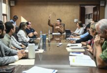 SE REÚNE ALCALDE JAVIER LAMARQUE CON INTEGRANTES DE CAJEME CÓMO VAMOS A.C.*