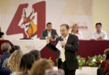 Destaca Gobernador Durazo promoción del Plan Sonora para formación de estudiantes de la UES