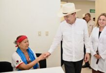 Lleva Gobernador Durazo servicios de salud gratuitos a pueblos yaquis con cinco unidades médicas