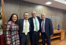 Gobernador Durazo coordina esfuerzos con Sader en apoyo del campo sonorense