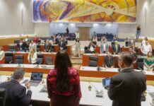 El pleno del Congreso de Sonora aprobó planos y tablas de valores de municipios para el 2025