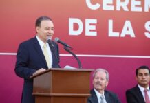 Refuerza Gobernador Durazo corporaciones de seguridad con 208 nuevos elementos