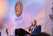 Refrenda Gobernador Durazo compromiso con la educación al encabezar ceremonia del 82 aniversario de la Unison