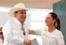 Gobernador Durazo y Presidenta Sheinbaum fortalecen Plan Sonora con incentivos fiscales