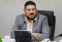 En comisión, Congreso de Sonora aprueba minutas en materia de vías férreas y áreas y empresas estratégicas