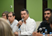 COMPARTE ALCALDE JAVIER LAMARQUE AVANCES EN SEGURIDAD Y DESARROLLO ECONÓMICO CON CÁMARAS EMPRESARIALES Y ORGANISMOS DE LA SOCIEDAD CIVIL