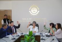 Comisión de Presupuesto turna al Pleno exhorto a ayuntamientos en materia fiscal