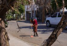 REHABILITA SECRETARÍA DE BIENESTAR ESPACIO DEPORTIVO EN LA VILLA BONITA