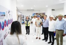 Con modernización del Puerto de Guaymas Gobernador Durazo afianza relación comercial Sonora-Estados Unidos*