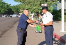 RECONOCE SSPM A ELEMENTOS POR 28 AÑOS DE SERVICIO*