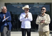 Lleva Gobernador Durazo mejoras en vivienda, educación e infraestructura a familias de SLRC y Peñasco*