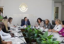 Instala David Figueroa Comisión de Asuntos Fronterizos y Atención a Migrantes