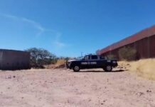 Colaboran Gobierno de Sonora y EUA en patrullajes aéreos por zona fronteriza