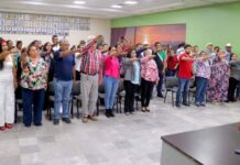 LLAMA ALCALDE A TITULARES DE COMISARÍAS Y DELEGACIONES A TRABAJAR EN BENEFICIO DE LA POBLACIÓN CON ESTRICTO APEGO AL REGLAMENTO MUNICIPAL*