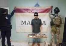 *EN OPERATIVO CONJUNTO ASEGURA SSPM DOSIS DE MARIHUANA Y CRISTAL