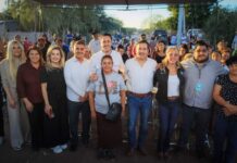 GARANTIZA GOBIERNO DE SONORA ACCESO AL AGUA POTABLE A FAMILIAS DE TRES REINAS EN HERMOSILLO