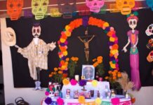 Honra personal de ISEA tradiciones con concurso de Altares de Día de Muertos
