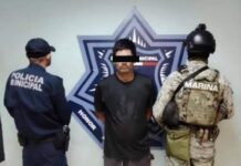 EN OPERATIVO COORDINADO CAPTURAN A UNO CON DOSIS DE DROGA EN LA HIDALGO*