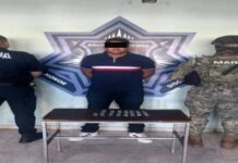 *DETIENE SSPM Y MARINA A HOMBRE CON DOSIS DE CRISTAL*