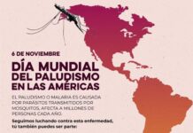 Trabaja Gobierno de Sonora en acciones para seguir sin casos autóctonos de paludismo