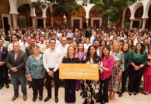 ENTREGA GOBIERNO DE SONORA 20 MDP A TRAVÉS DEL PROGRAMA PESO A PESO POR LA TRANSFORMACIÓN