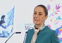 La presidenta de México Claudia Sheinbaum, se pronunció tras el virtual triunfo electoral de Donald Trump