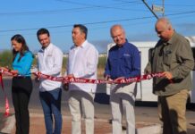 PONE EN MARCHA ALCALDE JAVIER LAMARQUE OBRA DE PAVIMENTACIÓN EN CALLE BATACONCICA E INAUGURA CRUCERO DE KINO Y 200*