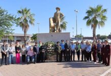 CONMEMORA AYUNTAMIENTO 117 ANIVERSARIO DEL FALLECIMIENTO DE JESÚS GARCÍA CORONA “EL HÉROE DE NACOZARI