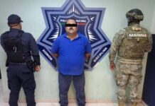 UMAV DETIENE A DOS HOMBRES POR PRESUNTA VIOLENCIA FAMILIAR