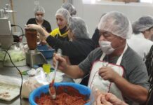 TODO UN ÉXITO CURSO PARA LA ELABORACIÓN DE CHORIZO