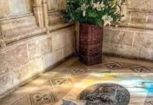 Lo sabías? La Tumba de Leonardo da Vinci se encuentra en el castillo de Amboise en el Valle del Loira, Francia.