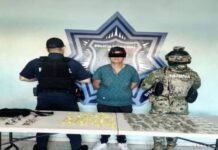 EN OPERATIVO CONJUNTO DETIENE SSPM #CAJEME Y MARINA A DOS POR POSESIÓN DE VEHÍCULO ROBADO Y DELITO CONTRA LA SALUD