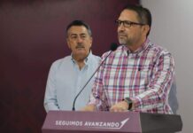 PREPARAN BIENVENIDA A PASAJEROS DEL VUELO CIUDAD OBREGÓN-MONTERREY