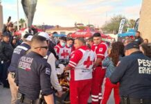 Rescata Gobierno de Sonora a persona lesionada por caída en Puerto Peñasco