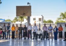 PROMUEVEN VALORES CÍVICOS Y CULTURA POR LA PAZ EN ALUMNOS DE LA ESCUELA PRIMARIA ESTEBAN TÉROS CAREAGA