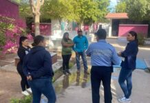 IMPARTEN TALLER DE SEGURIDAD VIAL Y LEYES DE TRÁNSITO A ALUMNAS, ALUMNOS, MADRES Y PADRES DE FAMILIA DE LA PRIMARIA RAFAEL AMAYA AMAYA