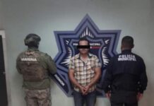 CAPTURA UMAV A HOMBRE POR VIOLENCIA FAMILIAR*