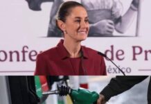 Asegura Gobierno Federal, que no habrá incremento en el precio de la gasolina.