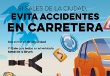 Evitar distractores es primordial para prevenir accidentes viales: Salud Sonora