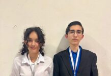 Conquistan alumnos de Cobach Sonora medallas en Olimpiada Nacional de Biología 2024