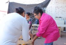 CON GRAN ÉXITO INAUGURA EL INSTITUTO CAJEMENSE DE LA MUJER TALLER DE CARPINTERÍA EN LA COLONIA EL RODEO