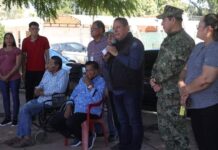 COADYUVAN GOBIERNO MUNICIPAL DE CAJEME, SEMAR Y SOCIEDAD EN REHABILITACIÓN DE PARQUE PÚBLICO