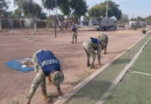 BENEFICIAN A CIUDADANÍA CON TERCERA BRIGADA SOCIAL EN LA COLONIA CAJEME*